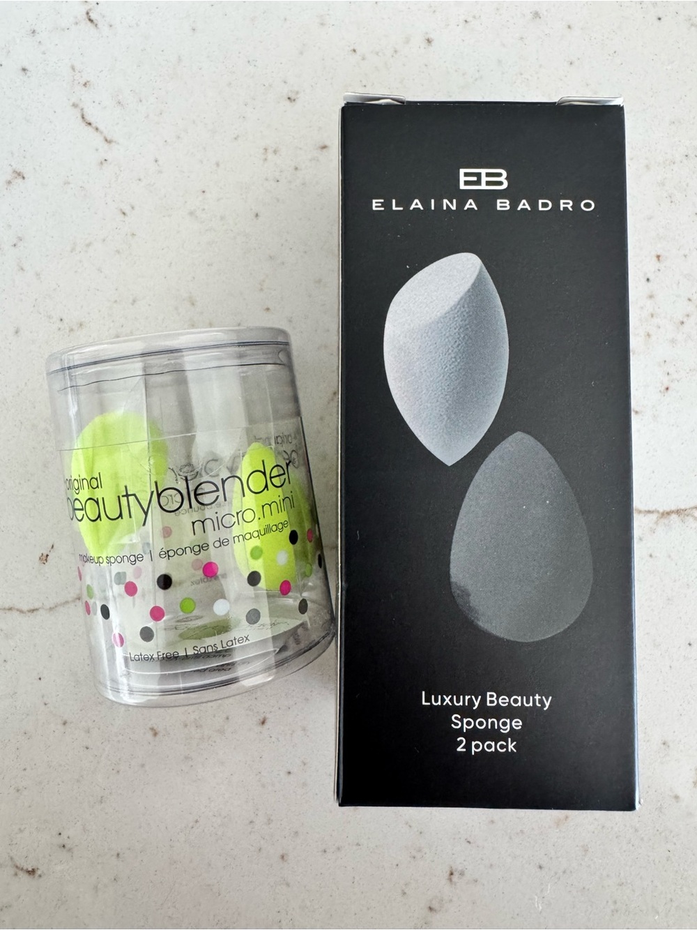 🆕 Bundle of makeup sponges from The Original Beautyblender and Elaina Badro